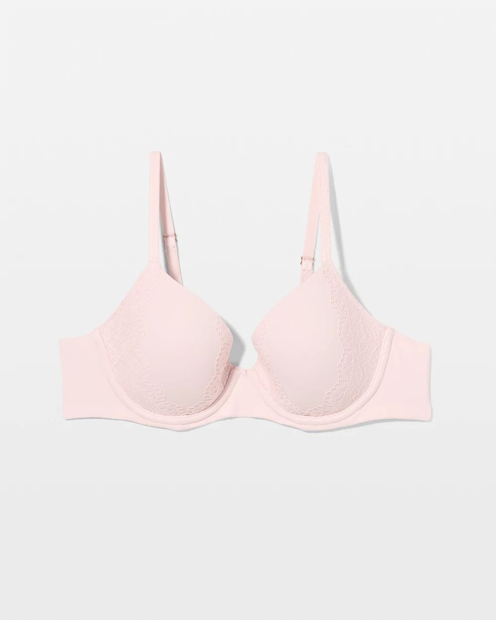 Enchanting Lace Trim Bra | Soma